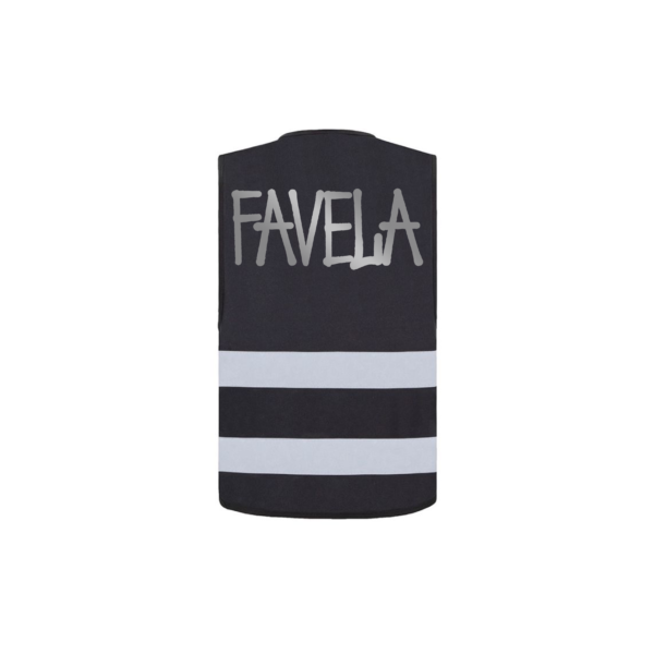 vesta reflective spate neagra FAVELA