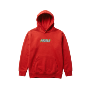 hoodie red FAVELA