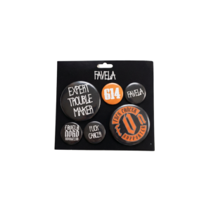 insigne FAVELA