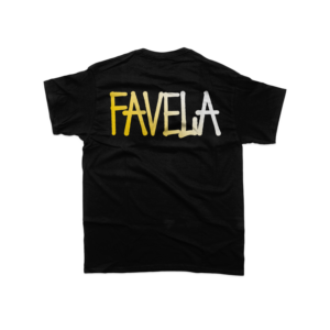 negru spate uv FAVELA